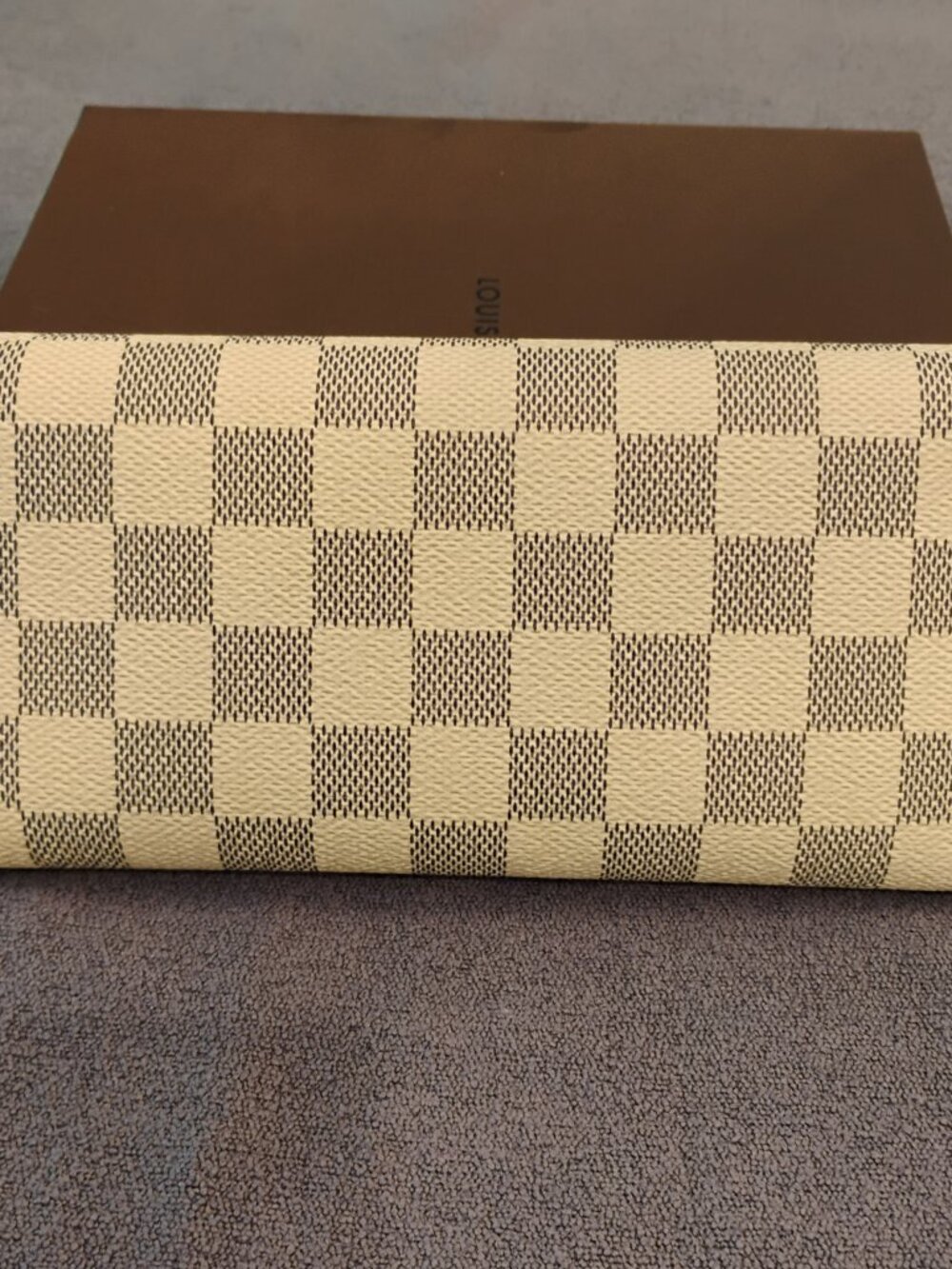 Louis Vuitton Josephine Damier Azur long wallet - Picture 2 of 12